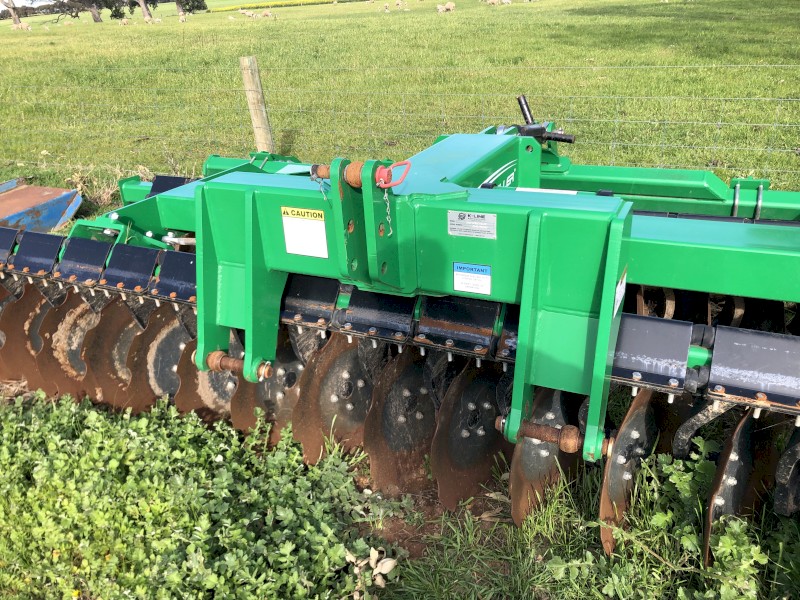 2018 K-Line 4m Speedtiller