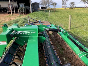 2018 K-Line 4m Speedtiller