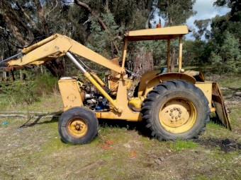 Ford 4000 loader - spares or repair
