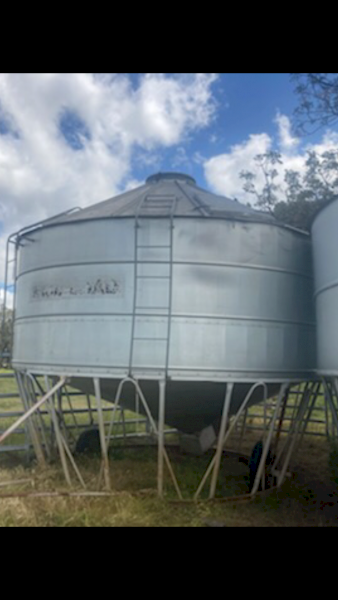 Nelson 25tonne field bin