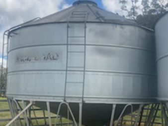 Nelson 25tonne field bin