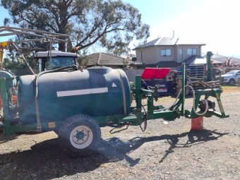 Goldacres 2000ltr  Trailed Spray Tank