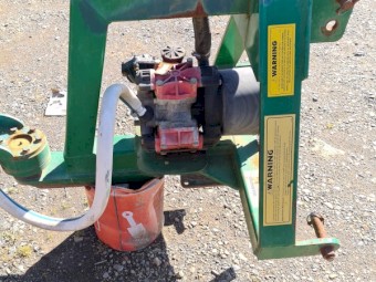 Goldacres 2000ltr  Trailed Spray Tank