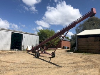 2008 VENNINGS Self Propelled Auger 50ft