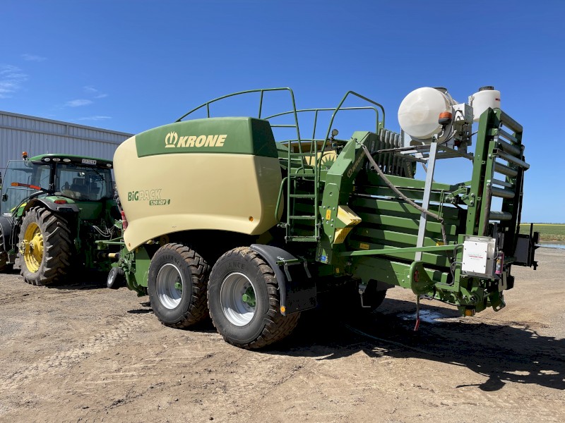 2018 Krone Big Pack 1290 HDP2 8 string Square Baler