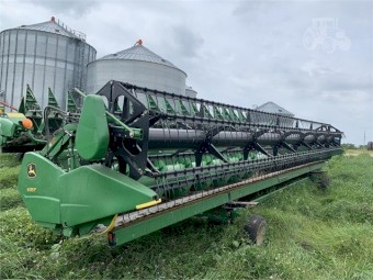 John Deere 635F Hydraflex