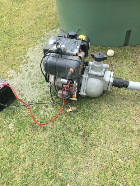 Yanmar Diesel Blaze master ONGA irrigation pump
