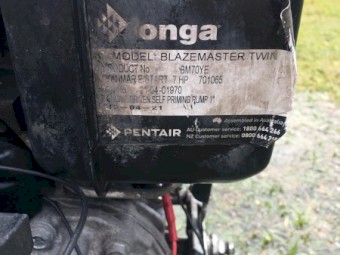 Yanmar Diesel Blaze master ONGA irrigation pump