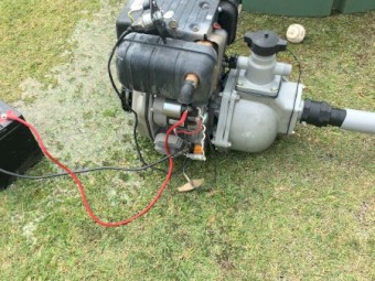 Yanmar Diesel Blaze master ONGA irrigation pump