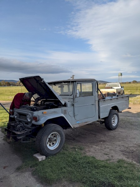 WTB LANDCRUISER $250 FINDER FEE