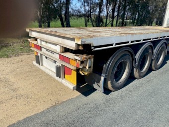 Freighter Flat Top Trailer