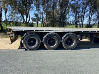 Freighter Flat Top Trailer