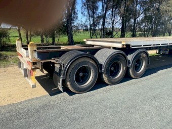 Freighter Flat Top Trailer