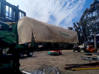 Krone Rear-Mounted AM 323 S Disc Mower