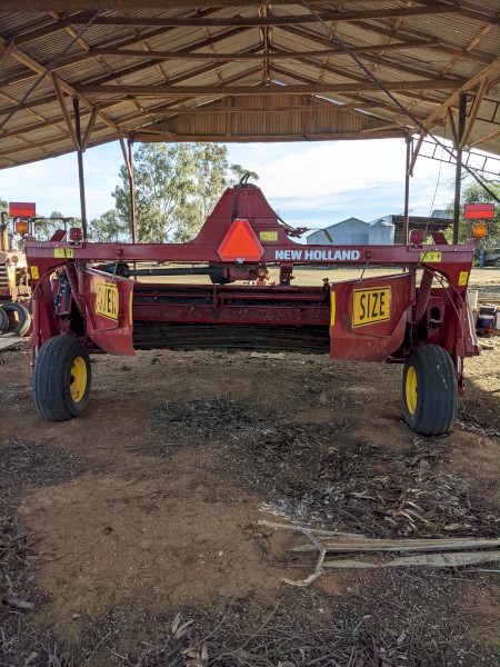 2018 New Holland 316 Disc Mower Conditioner