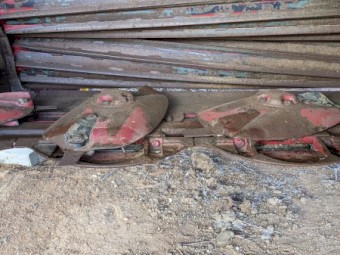 2018 New Holland 316 Disc Mower Conditioner