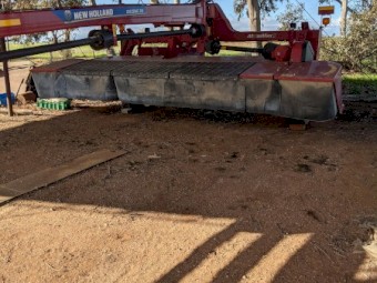 2018 New Holland 316 Disc Mower Conditioner