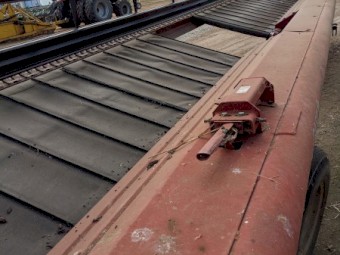 Case IH 730 Windrower