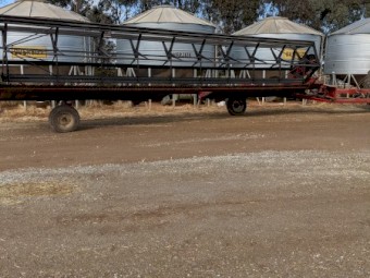 Case IH 730 Windrower