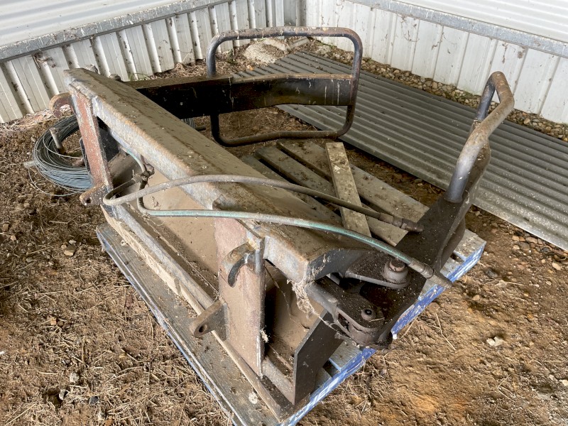 Silage Front End Loader Soft Grabs