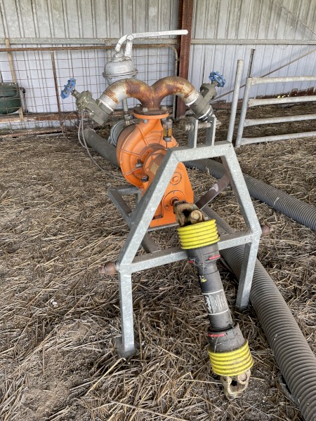 PTO Effluent Pump and Irrigator 