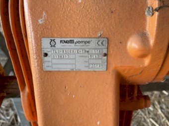 PTO Effluent Pump and Irrigator 