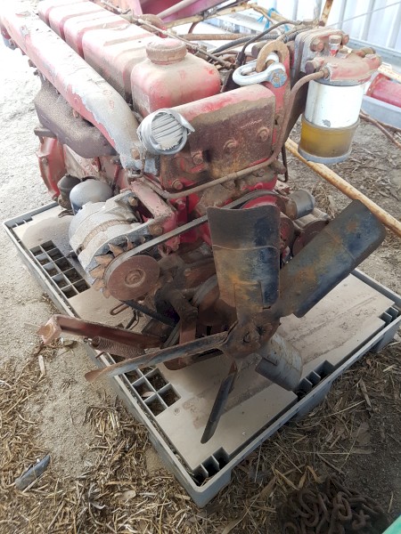 Perkins diesel motor