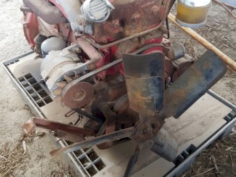 Perkins diesel motor