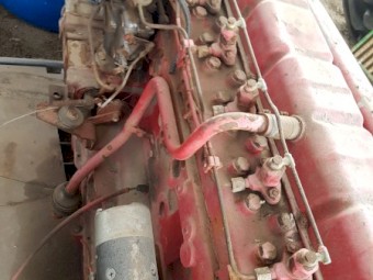 Perkins diesel motor