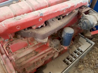 Perkins diesel motor