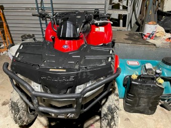 Polaris 2 x 4 Farm Quad Bike