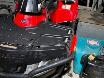 Polaris 2 x 4 Farm Quad Bike