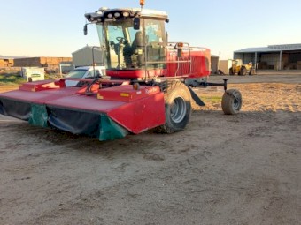 2013 WR9770 Self Propelled Mower