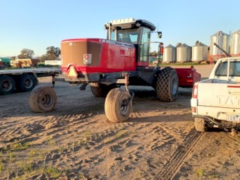 2013 WR9770 Self Propelled Mower