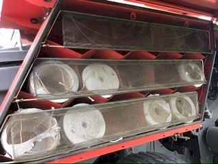 Massey Ferguson MF2150 Baler with Accumulator