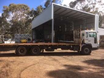 1998 FL6 Volvo Tray Top Truck