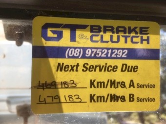 1998 FL6 Volvo Tray Top Truck