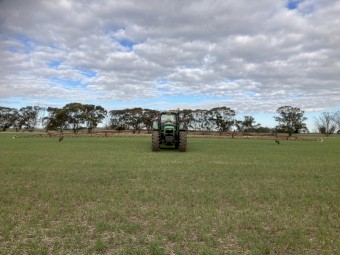 Hardi Commander 7036 Boomspray 