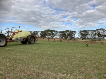 Hardi Commander 7036 Boomspray 