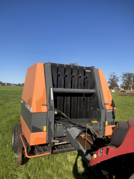 Case 527 Baler (Only 5967 bales)