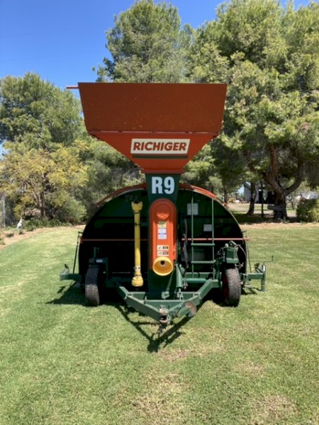 Silo Bag Inloader Richiger R9