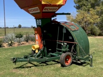 Silo Bag Inloader Richiger R9