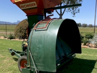 Silo Bag Inloader Richiger R9