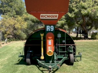 Silo Bag Inloader Richiger R9