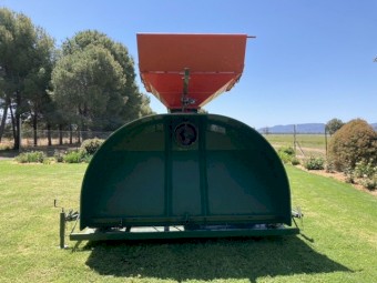 Silo Bag Inloader Richiger R9