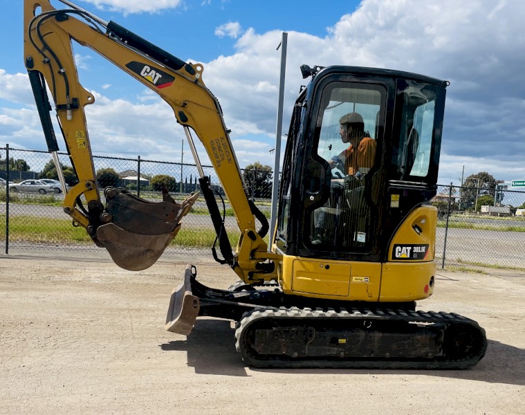 Caterpillar 303.5ECR Excavator