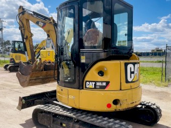 Caterpillar 303.5ECR Excavator