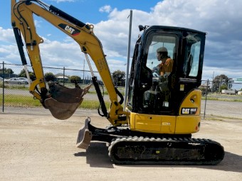 Caterpillar 303.5ECR Excavator