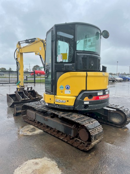 Yanmar VIO 55-6B Excavator