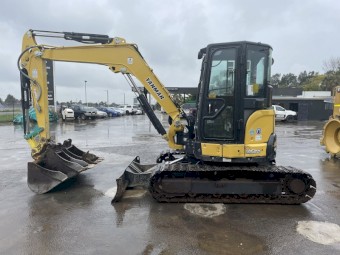 Yanmar VIO 55-6B Excavator
